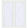 Pricing Tilt-and-Turn 1300x1500 mm KORSA OPTIMUM REHAU EURO 70