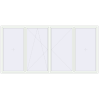 Pricing Tilt-and-Turn 4300x2100 mm REHAU OPTIMUM EURO-DESIGN 70 RAL 9016 Traffic white two-sided