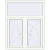 Ustalenie cen Okna skrzydłowe 1100x1400 mm KORSA OPTIMUM REHAU EURO 70