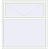 Pricing Tilt-and-Turn 1500x1600 mm REHAU OPTIMUM EURO-DESIGN 70 RAL 9016 Traffic white two-sided