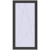 Pricing Tilt-and-Turn 1000x2000 mm REHAU ENERGY-SAVING SYNEGO MD BASALT_GREY two-sided