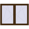 Pricing Tilt-and-Turn 1755x1325 mm REHAU ENERGY-SAVING SYNEGO MD DARK_OAK external