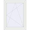 Pricing Tilt-and-Turn 900x1200 mm REHAU OPTIMUM EURO-DESIGN 70 RAL 9016 Traffic white two-sided