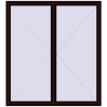 Pricing Tilt-and-Turn 2000x2200 mm REHAU OPTIMUM EURO-DESIGN 70 CHOCOLATE_BROWN two-sided