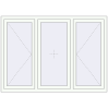 Pricing Tilt-and-Turn 1750x1250 mm REHAU OPTIMUM EURO-DESIGN 70 RAL 9016 Traffic white two-sided