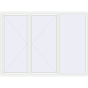 Pricing Tilt-and-Turn 3000x2200 mm REHAU ENERGY-SAVING SYNEGO MD RAL 9016 Traffic white two-sided