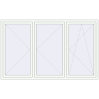 Ustalenie cen Okna skrzydłowe 2350x1435 mm REHAU ARTEVO RAL 9016 Traffic white dwustronny