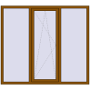 Pricing Tilt-and-Turn 1800x1600 mm KORSA ENERGY-SAVING REHAU SYNEGO MD