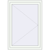 Pricing Tilt-and-Turn 900x1280 mm KORSA ENERGY-SAVING REHAU SYNEGO MD