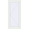 Pricing Tilt-and-Turn 680x1560 mm KORSA ENERGY-SAVING REHAU SYNEGO MD