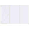 Pricing Tilt-and-Turn 3500x2400 mm REHAU OPTIMUM EURO-DESIGN 70 RAL 9016 Traffic white two-sided