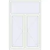 Pricing Tilt-and-Turn 1100x1700 mm REHAU OPTIMUM EURO-DESIGN 70 RAL 9016 Traffic white two-sided