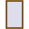 Pricing Tilt-and-Turn 700x1100 mm REHAU OPTIMUM EURO-DESIGN 70 GOLDEN OAK two-sided