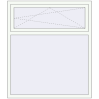 Pricing Tilt-and-Turn 1300x1500 mm REHAU OPTIMUM EURO-DESIGN 70 RAL 9016 Traffic white two-sided
