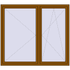 Pricing Tilt-and-Turn 1800x1600 mm KORSA ENERGY-SAVING REHAU SYNEGO MD
