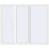 Pricing Tilt-and-Turn 2450x2015 mm REHAU OPTIMUM EURO-DESIGN 70 RAL 9016 Traffic white two-sided