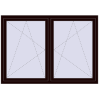 Pricing Tilt-and-Turn 1755x1235 mm REHAU ENERGY-SAVING SYNEGO MD CHOCOLATE_BROWN external