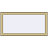 Pricing Tilt-and-Turn 1000x500 mm ALU STANDARD 72 RAL 1000 Green beige two-sided
