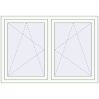 Pricing Tilt-and-Turn 1450x1000 mm REHAU OPTIMUM EURO-DESIGN 70 RAL 9016 Traffic white two-sided