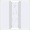 Pricing Tilt-and-Turn 1800x1800 mm REHAU ENERGY-SAVING SYNEGO MD RAL 9016 Traffic white two-sided