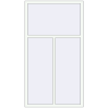 Pricing Tilt-and-Turn 1100x2000 mm REHAU OPTIMUM EURO-DESIGN 70 RAL 9016 Traffic white two-sided