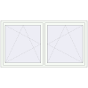 Ustalenie cen Okna skrzydłowe 1980x1060 mm EPSILON OPTIMA RAL 9016 Traffic white dwustronny