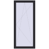 Pricing Tilt-and-Turn 1000x2300 mm REHAU ENERGY-SAVING SYNEGO MD BLACK_ULTI-MATT external