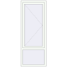 Pricing Tilt-and-Turn 710x1850 mm KORSA BRILLANT DESIGN