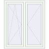 Pricing Tilt-and-Turn 1100x1300 mm KORSA OPTIMUM REHAU EURO 70