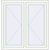 Pricing Tilt-and-Turn 1100x1150 mm REHAU OPTIMUM EURO-DESIGN 70 RAL 9016 Traffic white two-sided