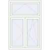 Pricing Tilt-and-Turn 1000x1500 mm KORSA ALU STANDARD 72