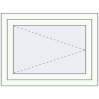 Pricing Tilt-and-Turn 750x580 mm REHAU OPTIMUM EURO-DESIGN 70 RAL 9016 Traffic white two-sided