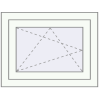 Pricing Tilt-and-Turn 650x500 mm KORSA OPTIMUM REHAU EURO 70