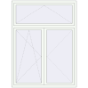 Pricing Tilt-and-Turn 1500x2000 mm KORSA BRILLANT DESIGN