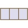 Pricing Tilt-and-Turn 2800x1200 mm REHAU OPTIMUM EURO-DESIGN 70 GOLDEN OAK two-sided