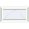 Pricing Tilt-and-Turn 960x580 mm REHAU OPTIMUM EURO-DESIGN 70 RAL 9016 Traffic white two-sided