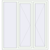 Pricing Tilt-and-Turn 1500x1600 mm REHAU ENERGY-SAVING SYNEGO MD RAL 9016 Traffic white two-sided