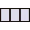 Pricing Tilt-and-Turn 3000x1400 mm REHAU OPTIMUM EURO-DESIGN 70 BLACK_BROWN external