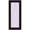 Pricing Tilt-and-Turn 600x1400 mm REHAU ENERGY-SAVING SYNEGO MD CHOCOLATE_BROWN two-sided