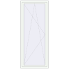 Pricing Tilt-and-Turn 900x2200 mm REHAU ENERGY-SAVING SYNEGO MD RAL 9016 Traffic white two-sided