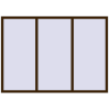 Pricing Tilt-and-Turn 2100x1500 mm REHAU OPTIMUM EURO-DESIGN 70 DARK_OAK two-sided