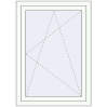 Pricing Tilt-and-Turn 845x1145 mm REHAU OPTIMUM EURO-DESIGN 70 RAL 9016 Traffic white two-sided