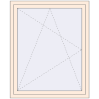 Ustalenie cen Okna skrzydłowe 1100x1350 mm REHAU OPTIMUM EURO-DESIGN 70 CREAME_WHITE_50L-2 dwustronny