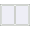 Pricing Tilt-and-Turn 1100x800 mm REHAU OPTIMUM EURO-DESIGN 70 RAL 9016 Traffic white two-sided