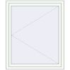 Pricing Tilt-and-Turn 1100x1300 mm REHAU ENERGY-SAVING SYNEGO MD RAL 9016 Traffic white two-sided