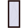 Pricing Tilt-and-Turn 900x2000 mm REHAU ENERGY-SAVING SYNEGO MD CHOCOLATE_BROWN two-sided