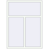 Pricing Tilt-and-Turn 1118x1500 mm REHAU OPTIMUM EURO-DESIGN 70 RAL 9016 Traffic white two-sided