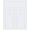 Pricing Tilt-and-Turn 1500x1900 mm KORSA OPTIMUM REHAU EURO 70
