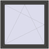 Pricing Tilt-and-Turn 1170x1170 mm REHAU ENERGY-SAVING SYNEGO MD BASALT_GREY two-sided