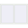 Pricing Tilt-and-Turn 1300x950 mm REHAU OPTIMUM EURO-DESIGN 70 RAL 9016 Traffic white two-sided